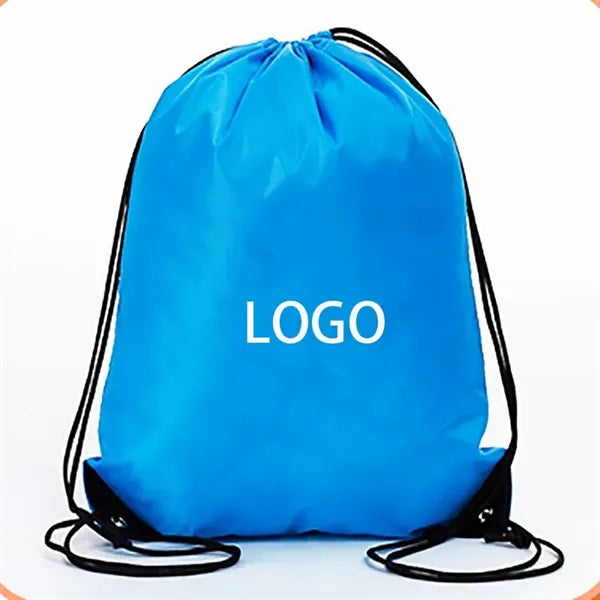 Polyester Drawstring Backpack 14 " L x 18" H