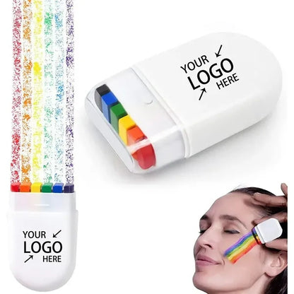 Rainbow Face Body Pa
