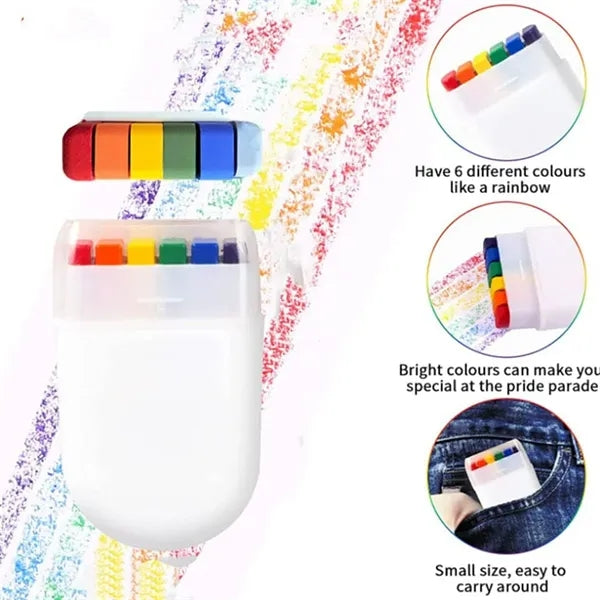 Rainbow Face Body Pa