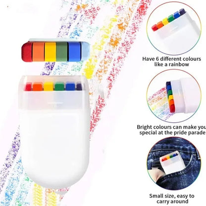 Rainbow Face Body Pa