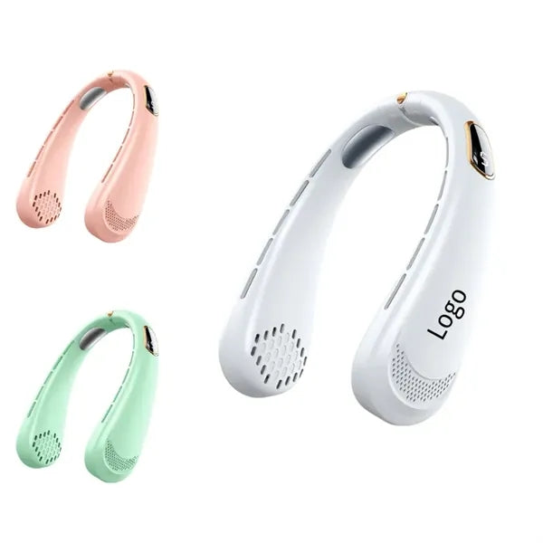 5-Speed Portable Neck Fan 1800mAh