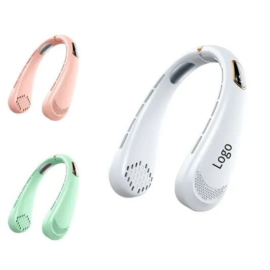 5-Speed Portable Neck Fan 1800mAh