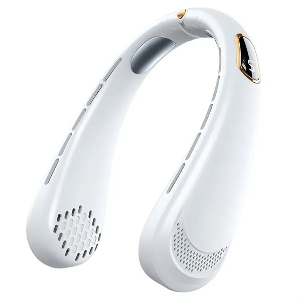 5-Speed Portable Neck Fan 1800mAh