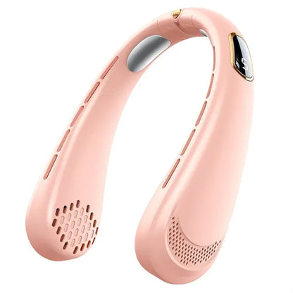 5-Speed Portable Neck Fan 1800mAh