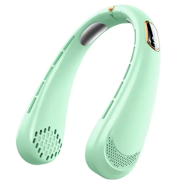 5-Speed Portable Neck Fan 1800mAh