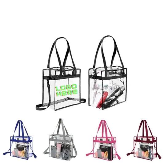 Clear Tote Bag Stadium Approved
