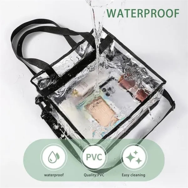 Clear Tote Bag Stadium Approved