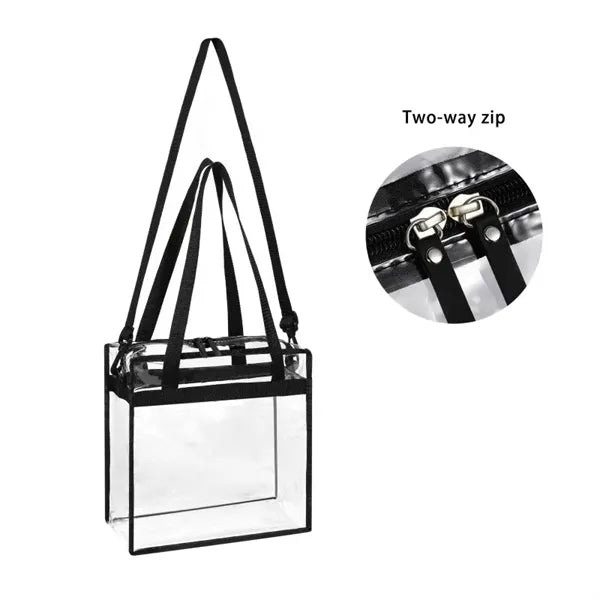 Clear Tote Bag Stadium Approved