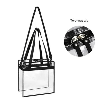 Clear Tote Bag Stadium Approved