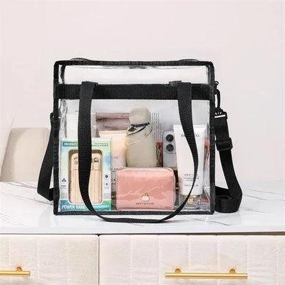 Clear Tote Bag Stadium Approved