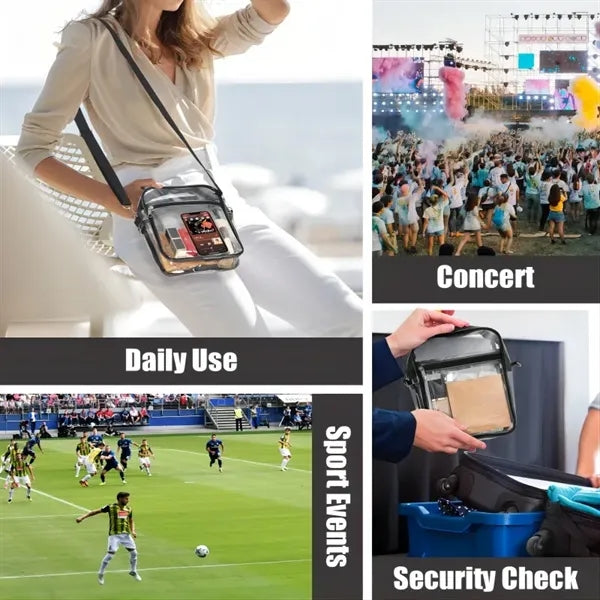 Clear Bag Stadium Approved