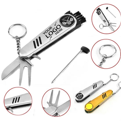 7-in-1 Stainless Steel Golf Tool Kit-Pocket & Portable