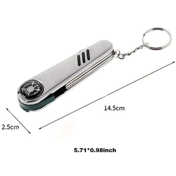 7-in-1 Stainless Steel Golf Tool Kit-Pocket & Portable