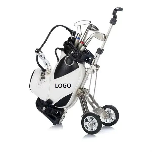 Golf Pen Holder Gift Set