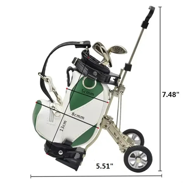 Golf Pen Holder Gift Set