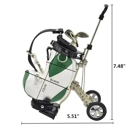 Golf Pen Holder Gift Set