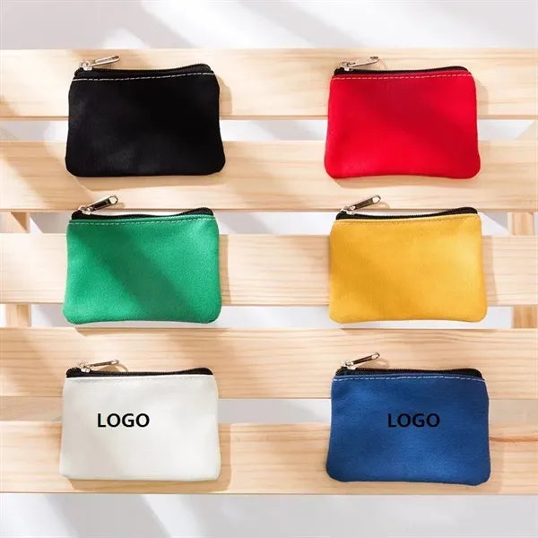 Coin Purse Zipper Pouch