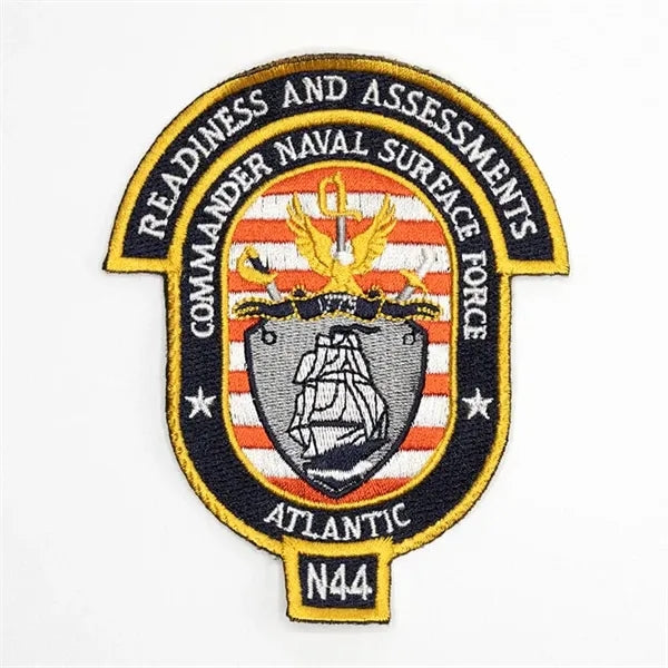 No Backing (Sew On) Embroidered Patches