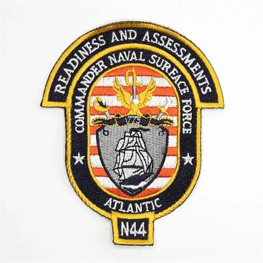 No Backing (Sew On) Embroidered Patches