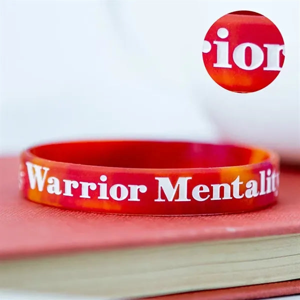 Ink Injected Wristbands