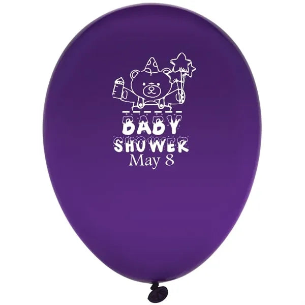 Custom 12" Latex Balloons