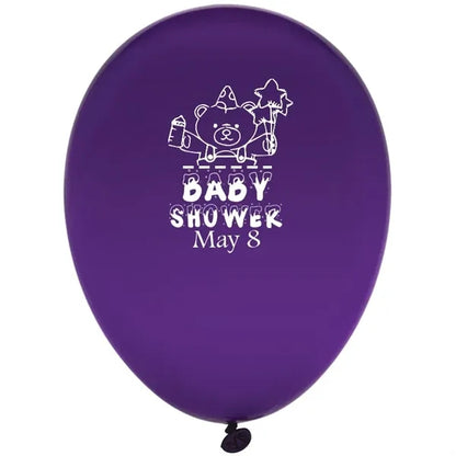 Custom 12" Latex Balloons