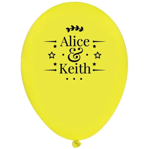 Custom 11" Latex Balloons