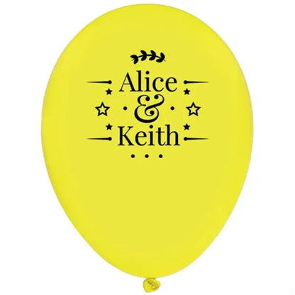 Custom 11" Latex Balloons