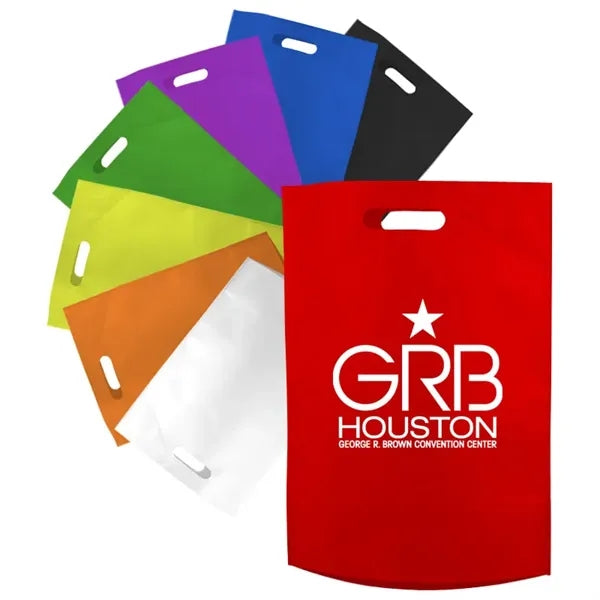 Medium Exhibition Die Cut Handle Tote Bags