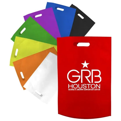 Medium Exhibition Die Cut Handle Tote Bags