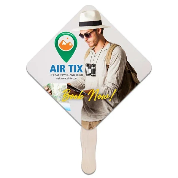 Diamond Hand Fans