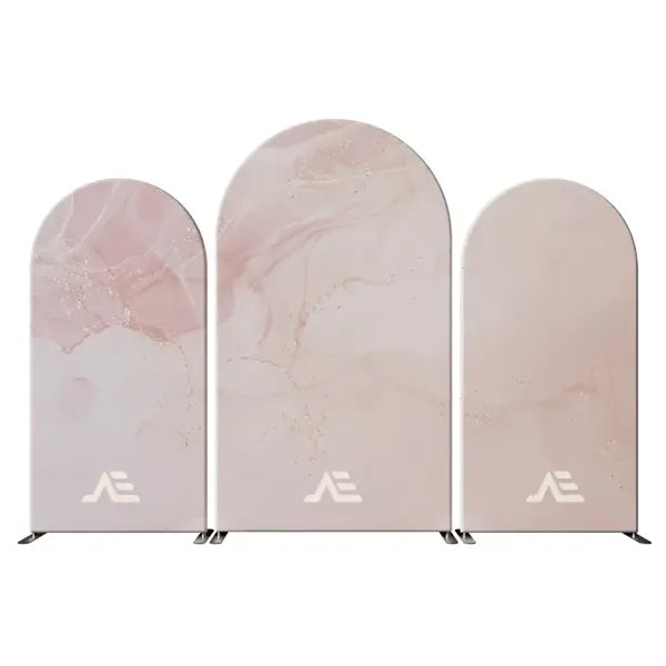 Custom Arch Cover Photo Backdrop Full Set