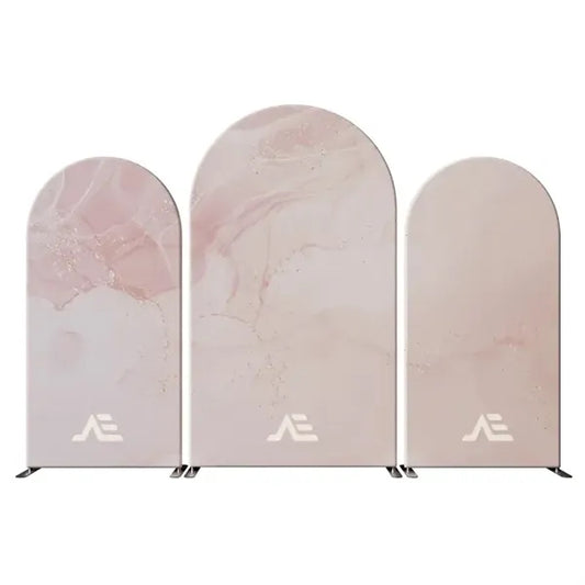 Custom Arch Cover Photo Backdrop Full Set