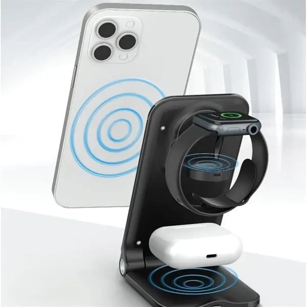 3-in-1 Wireless Charging Stand