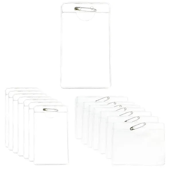Badge Holder With Pin