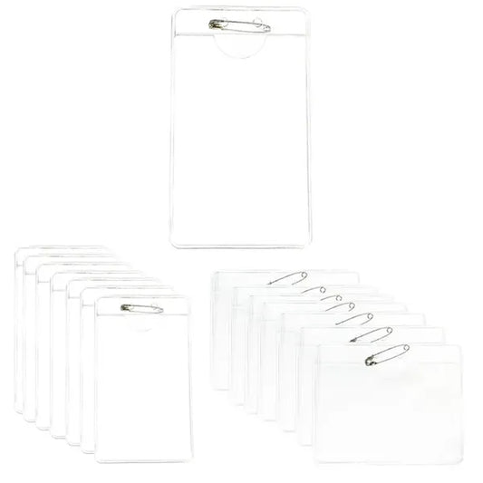 Badge Holder With Pin