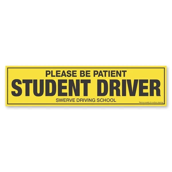 Bumper Car Sign Magnet