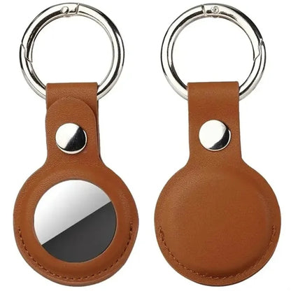 Protective Leather Case for Apple Air Tag