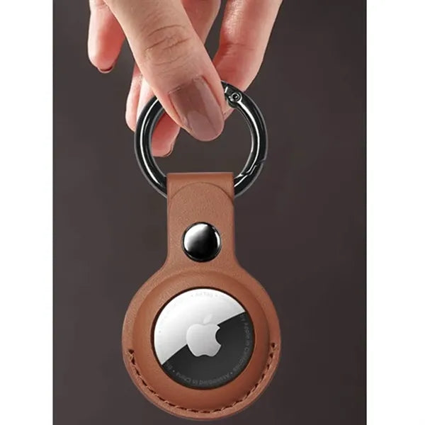 Protective Leather Case for Apple Air Tag