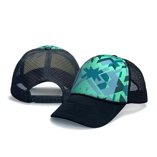 Custom Sublimated Foam Trucker Hats