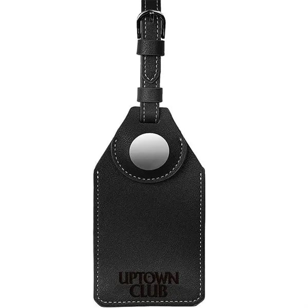 Luggage Tag with Airtag Holder