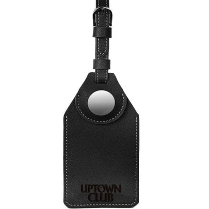 Luggage Tag with Airtag Holder