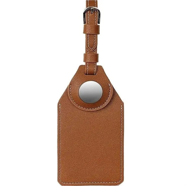 Luggage Tag with Airtag Holder