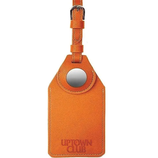 Luggage Tag with Airtag Holder