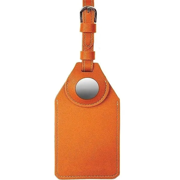 Luggage Tag with Airtag Holder
