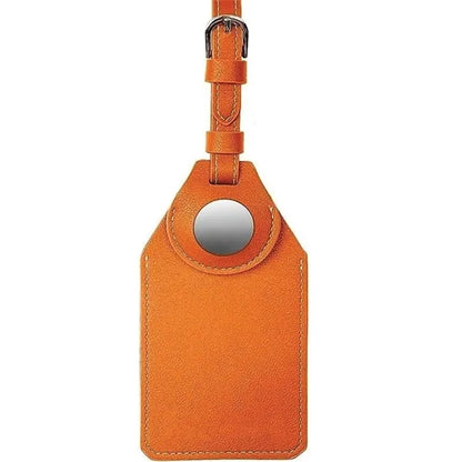 Luggage Tag with Airtag Holder