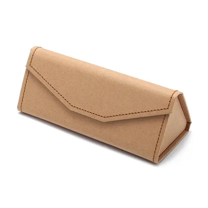 Eco-Friendly Folding Natural Cork Sunglasses Eyeglass Case
