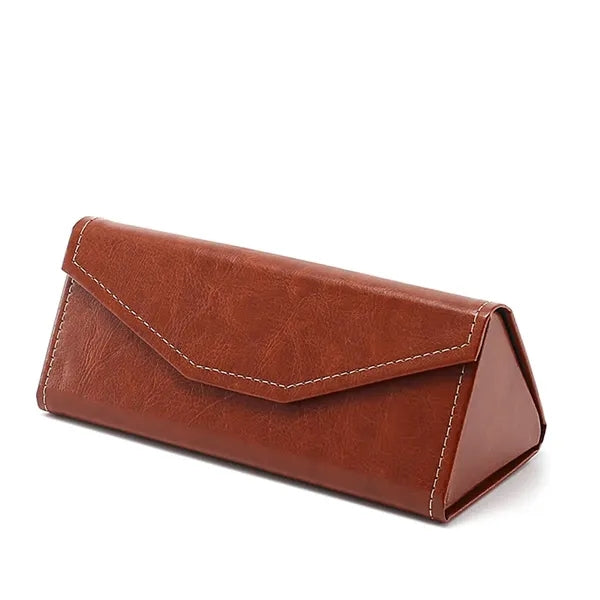 Eco-Friendly Folding Natural Cork Sunglasses Eyeglass Case