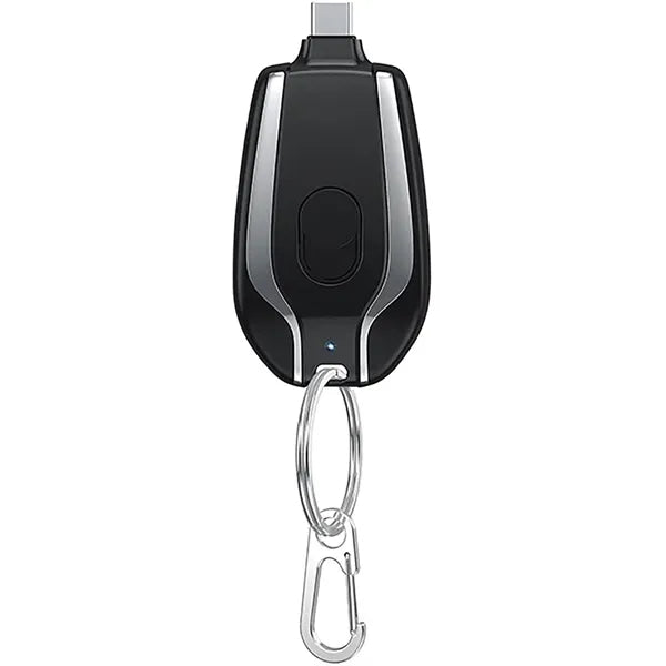 1500mAh Power Bank with Keychain for iPhone