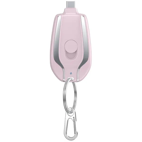 1500mAh Power Bank with Keychain for iPhone